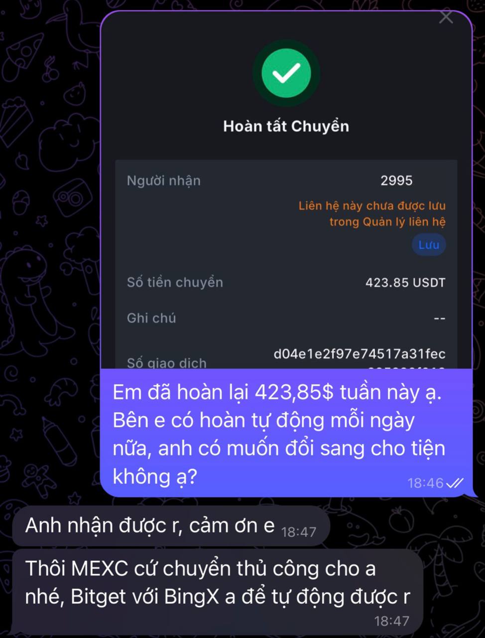 User